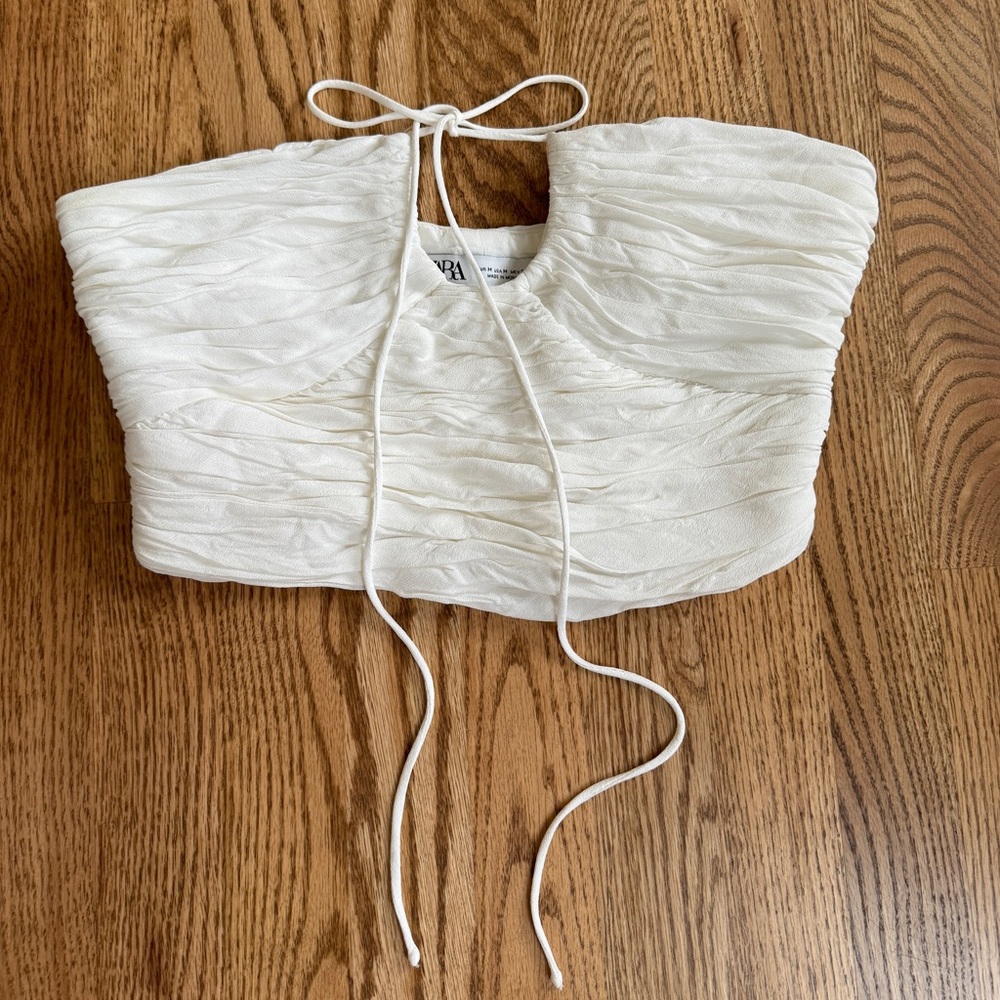Zara Bandeau Top